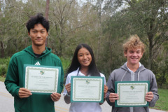 Student of the Month honorees