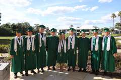 Class of 2026 at graduation