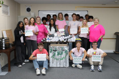 "Socktober" community service drive